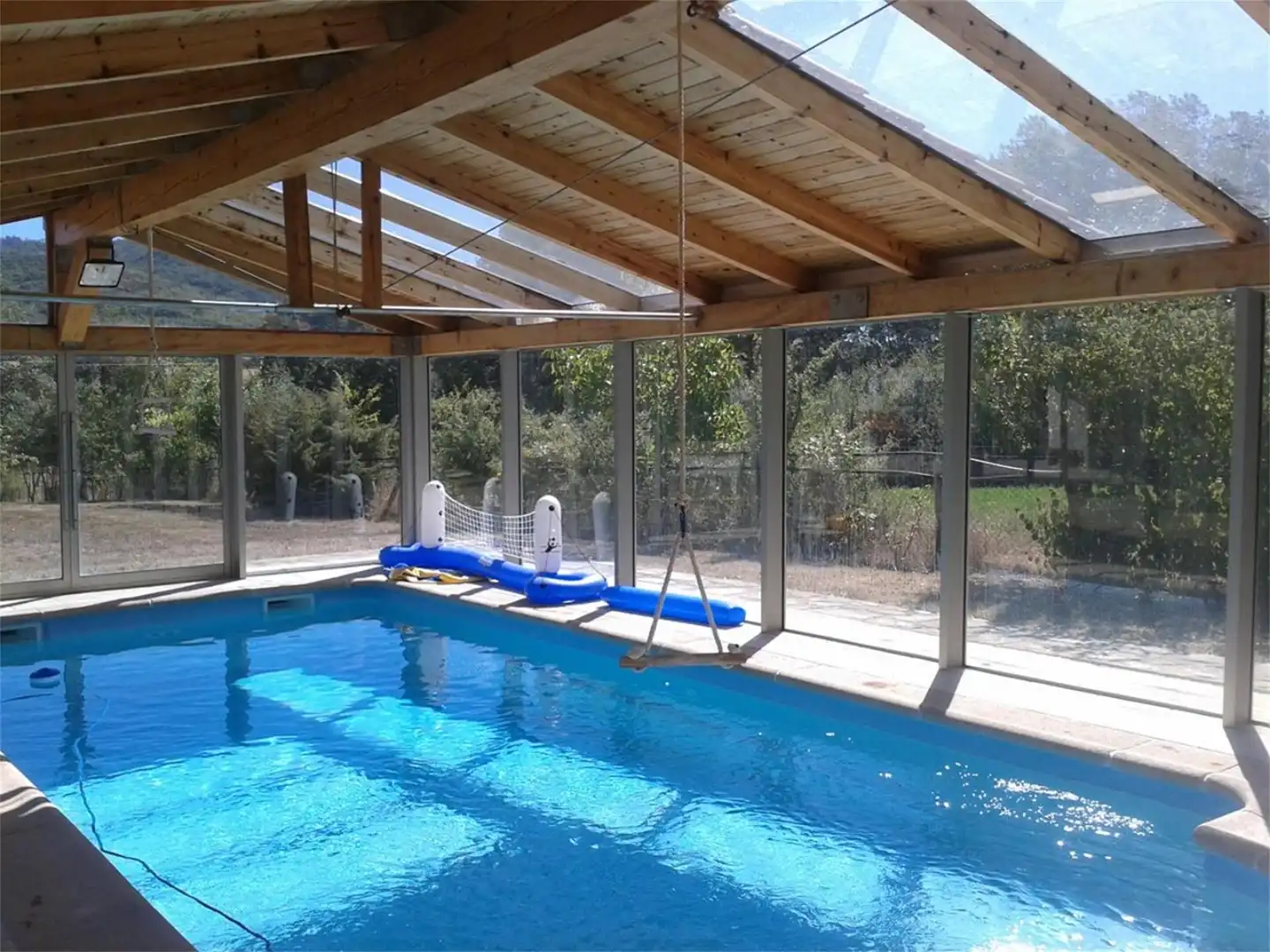 Piscina de Casa o xalet en venda en Villarcayo de Merindad de Castilla la Vieja amb Piscina