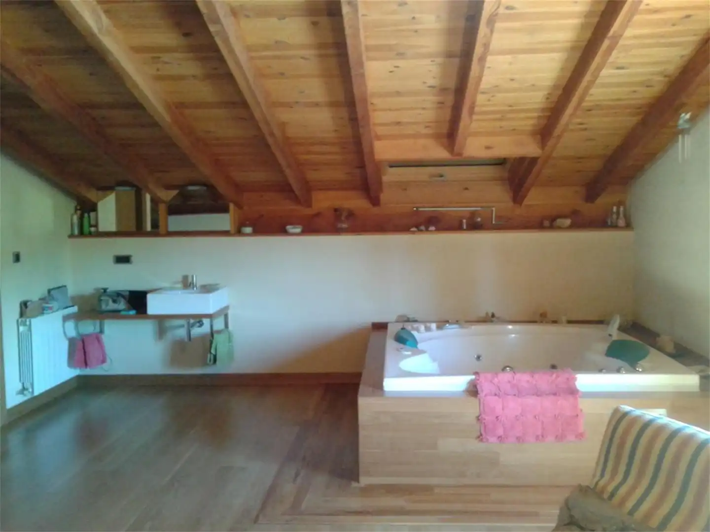 Bany de Casa o xalet en venda en Villarcayo de Merindad de Castilla la Vieja amb Piscina