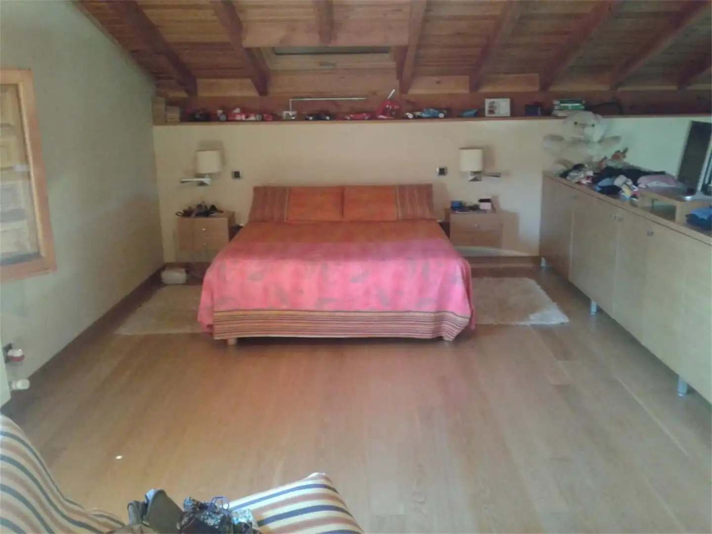 Dormitori de Casa o xalet en venda en Villarcayo de Merindad de Castilla la Vieja amb Piscina