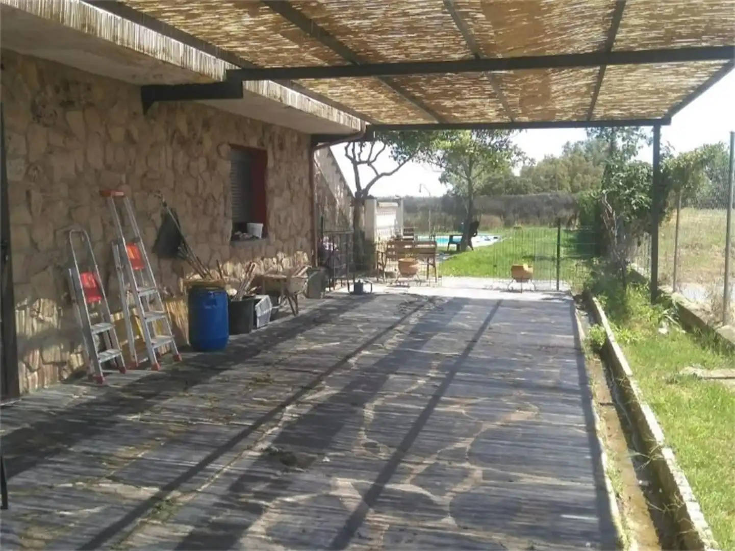 Terrassa de Casa o xalet en venda en Casatejada amb Aire condicionat, Calefacció i Jardí privat