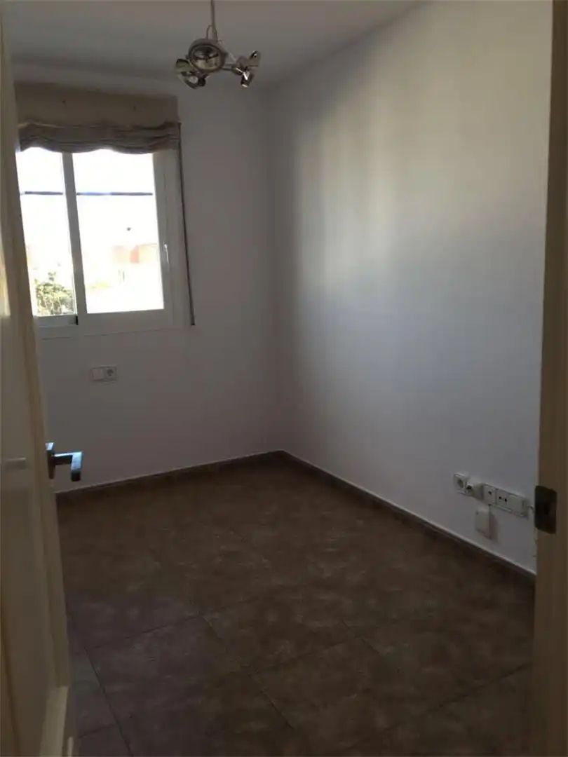 Schlafzimmer von Dachboden zum Verkauf in Sant Antoni de Portmany mit Klimaanlage, Terrasse und Balkon