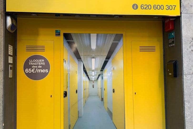 Foto 1 de Traster de lloguer a Avinguda Lluís Companys, 29, Parc Central, Barcelona