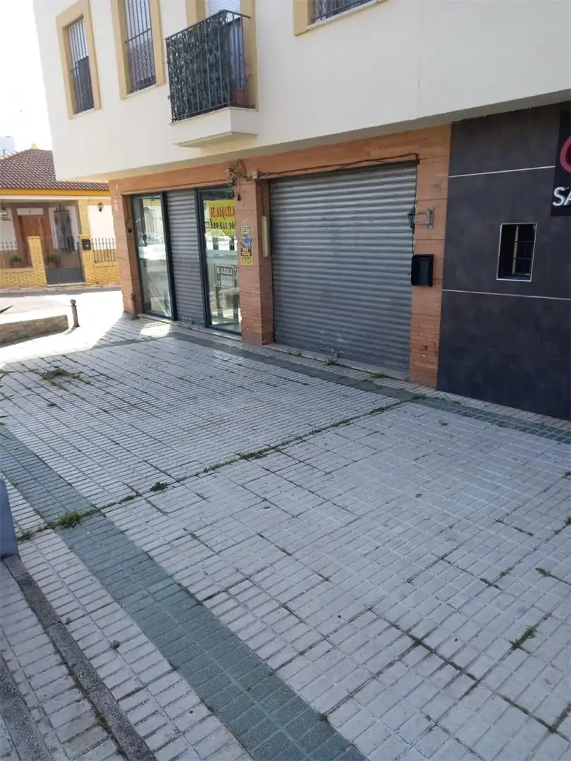 Exterior view of Commercial properties for rent in Bormujos