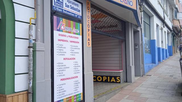 Local comercial en Alquiler en Avenida Finisterre, 127 en Paseo de los Puentes - Santa Margarita