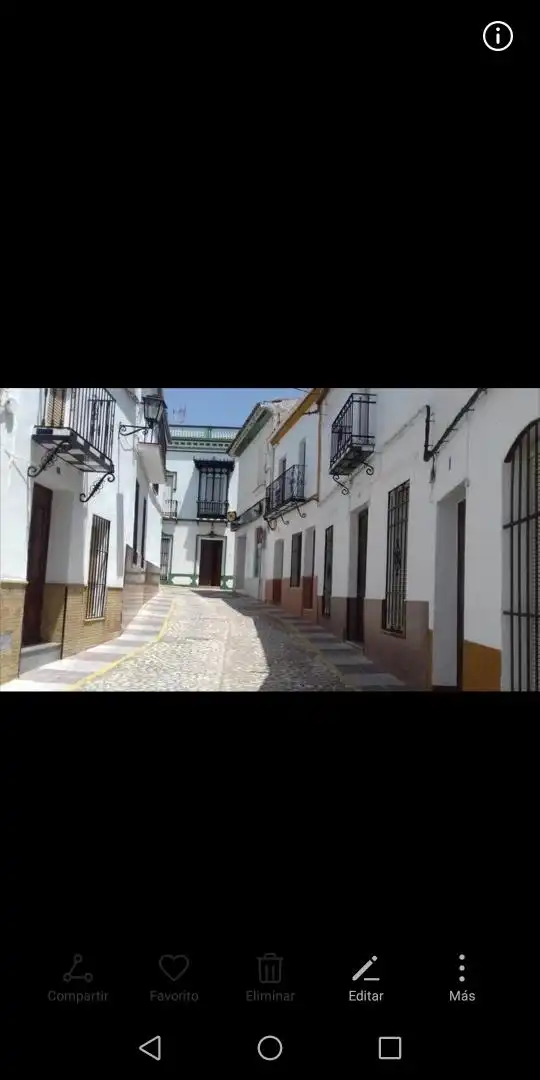 Exterior view of Single-family semi-detached for sale in Arroyomolinos de León  with Terrace, Storage room and Furnished