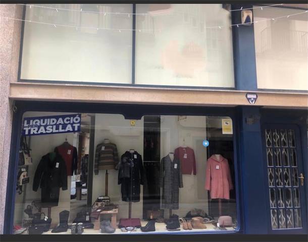 Local comercial en Alquiler en Carrer d'en Carbó, 16 en Centre