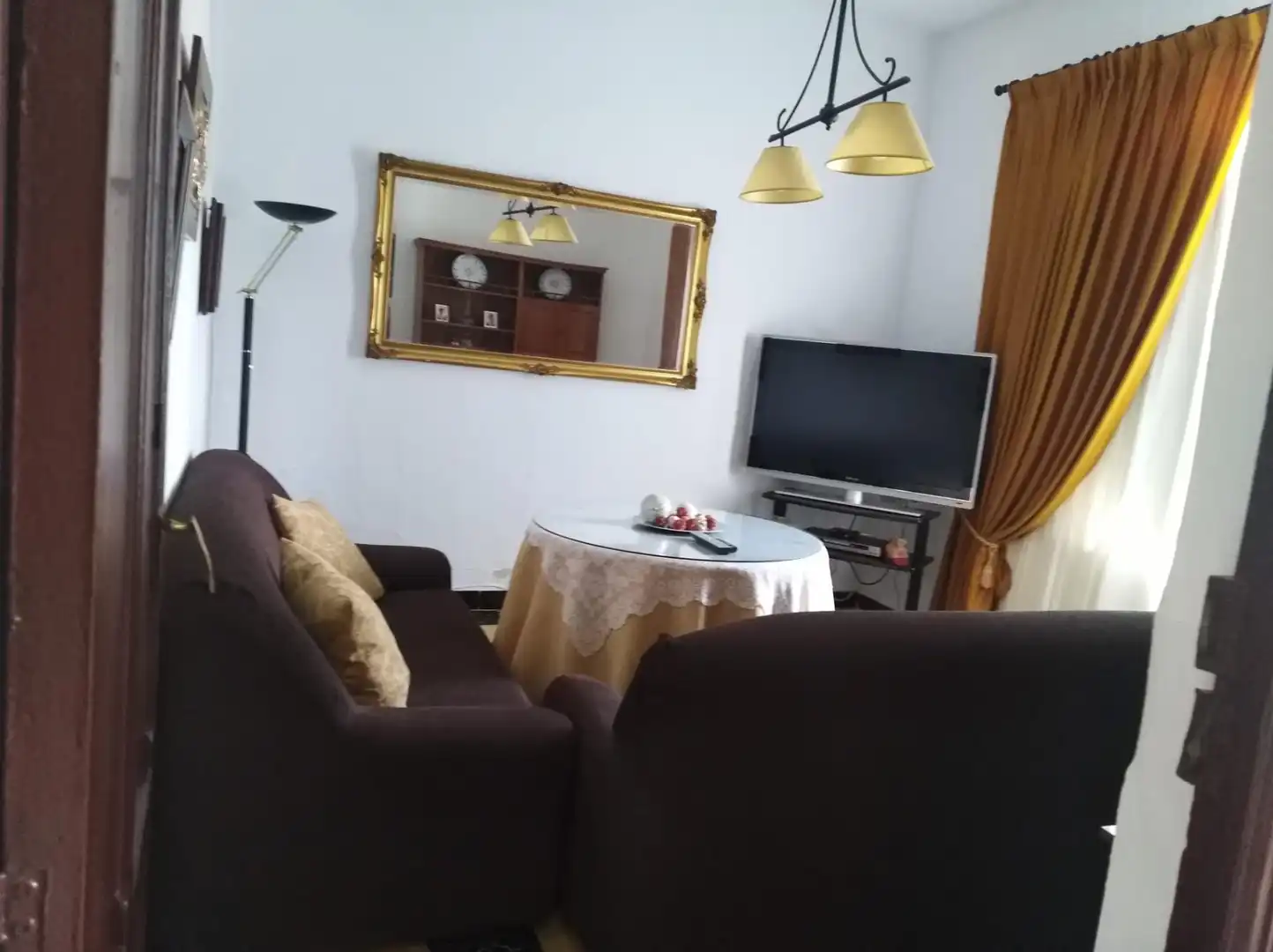 Casa o chalet en venta en Calle A, Puebla de Guzmán Sala de estar de Casa o chalet en venta en Puebla de Guzmán con Jardín privado, Terraza y Trastero