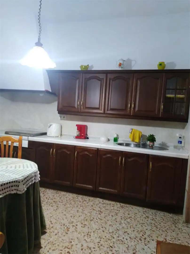 Casa o chalet en venta en Calle A, Puebla de Guzmán Cocina de Casa o chalet en venta en Puebla de Guzmán con Jardín privado, Terraza y Trastero