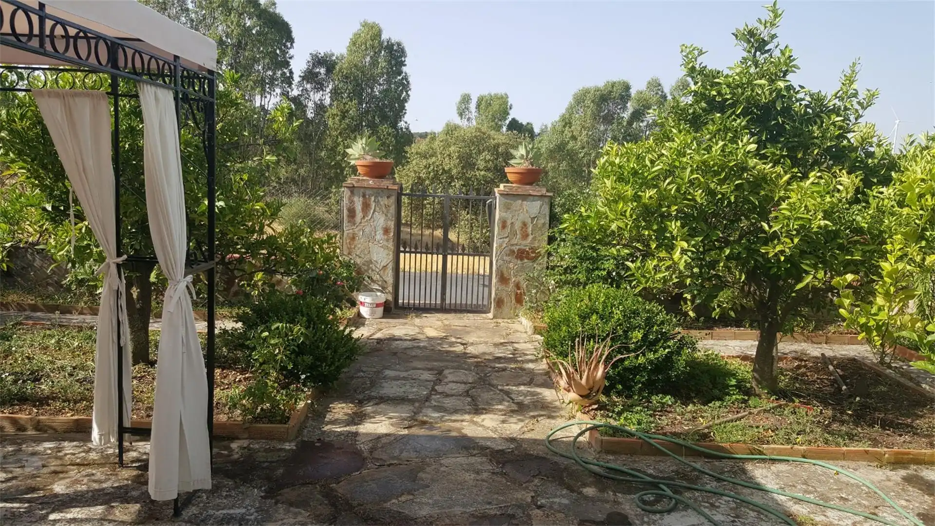 Casa o chalet en venta en Calle A, Puebla de Guzmán Vista exterior de Casa o chalet en venta en Puebla de Guzmán con Jardín privado, Terraza y Trastero