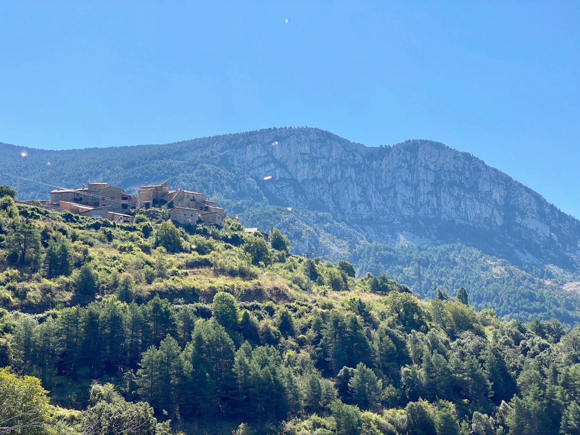 Vista exterior de Finca rústica en venda en Fígols i Alinyà