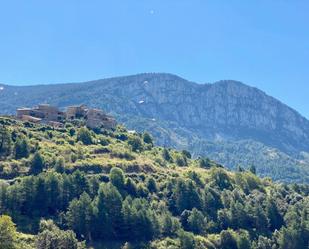 Vista exterior de Finca rústica en venda en Fígols i Alinyà