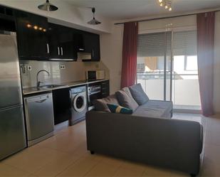 Living room of Apartment for sale in Deltebre  with Air Conditioner, Terrace and Swimming Pool