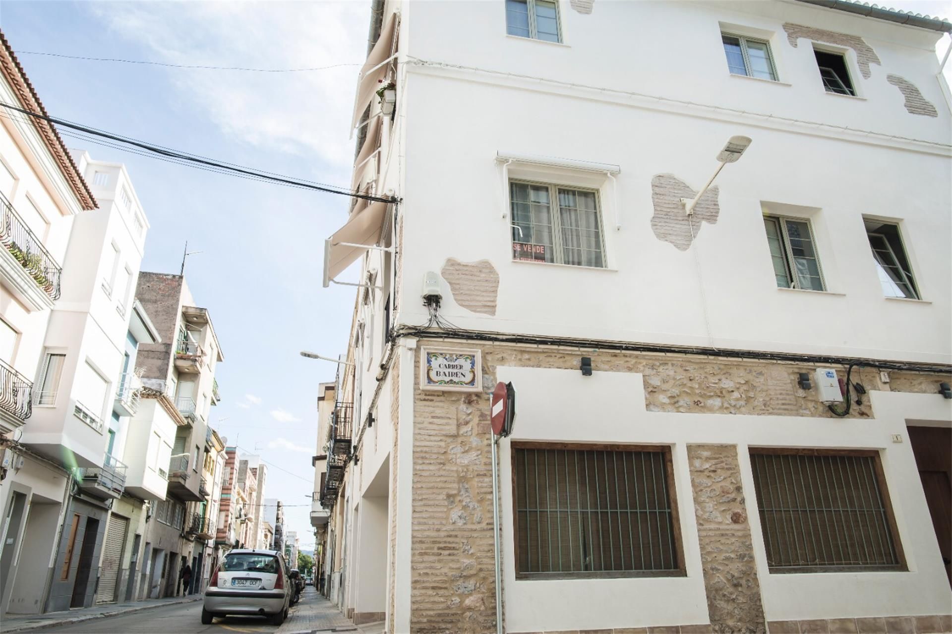 Vista exterior de Pis en venda en Gandia amb Aire condicionat, Forn i Videoporter