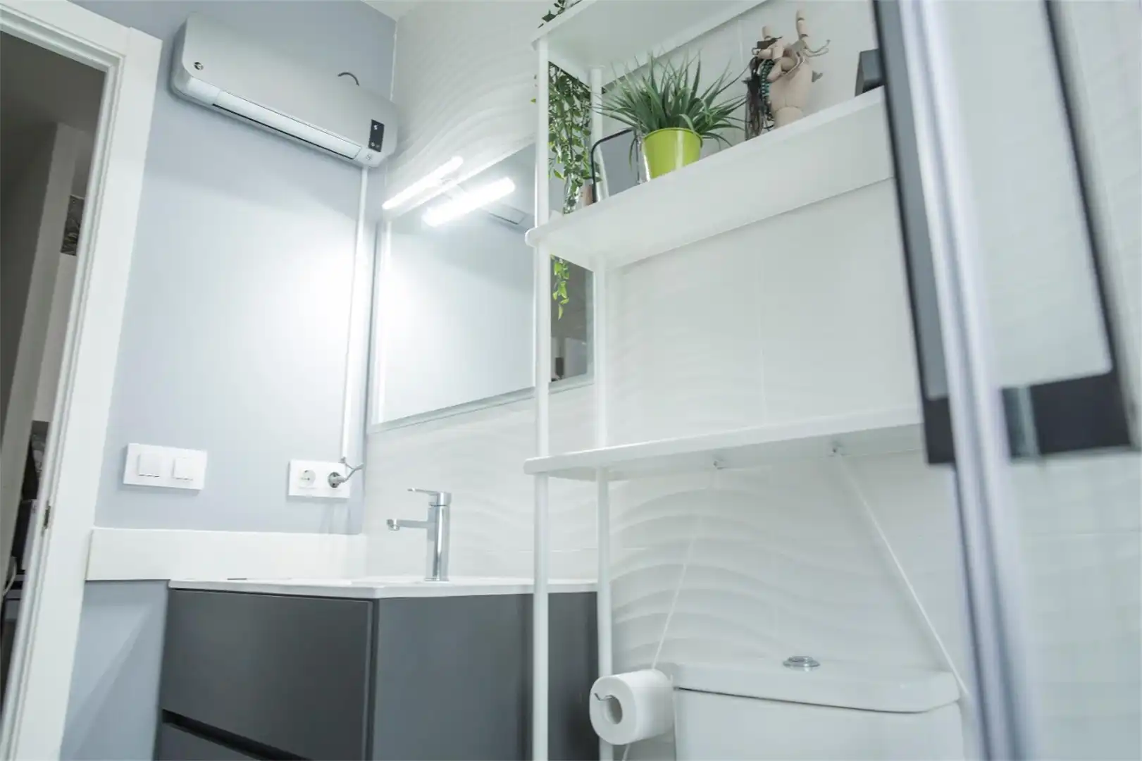 Wohnung zum Verkauf in Calle Bairén, 1, Benipeixcar - El Raval Badezimmer von Wohnung zum Verkauf in Gandia mit Klimaanlage