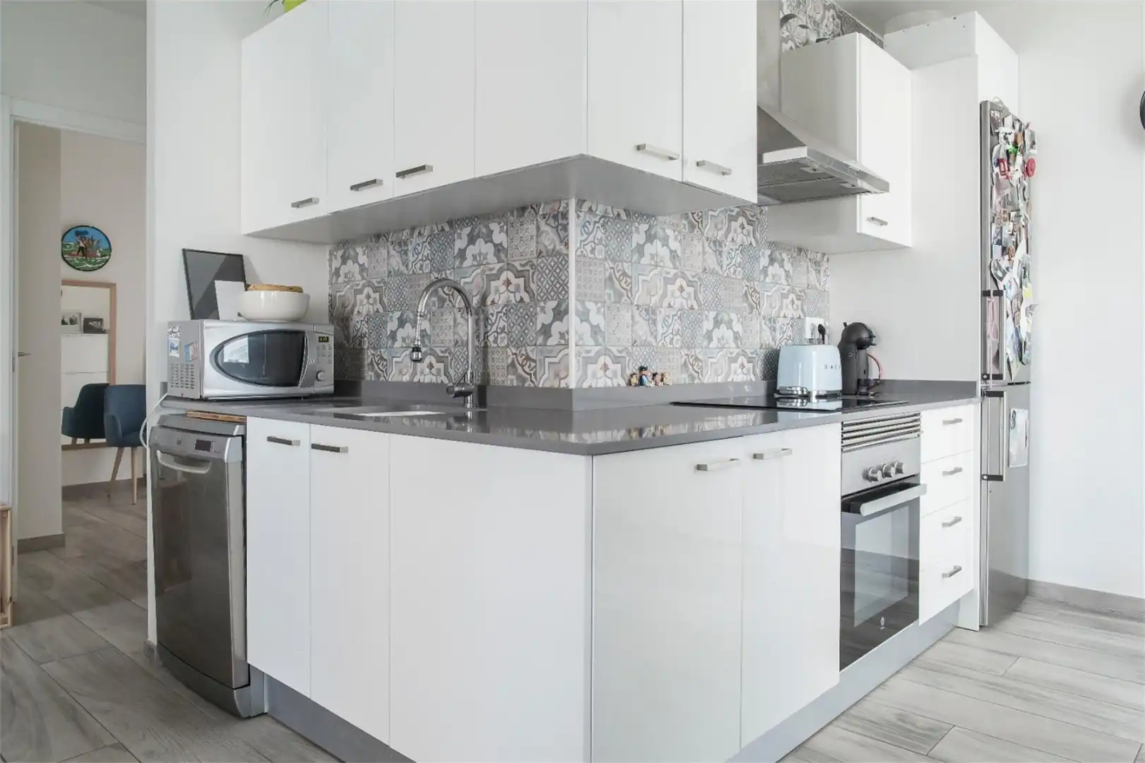 Wohnung zum Verkauf in Calle Bairén, 1, Benipeixcar - El Raval Küche von Wohnung zum Verkauf in Gandia mit Klimaanlage