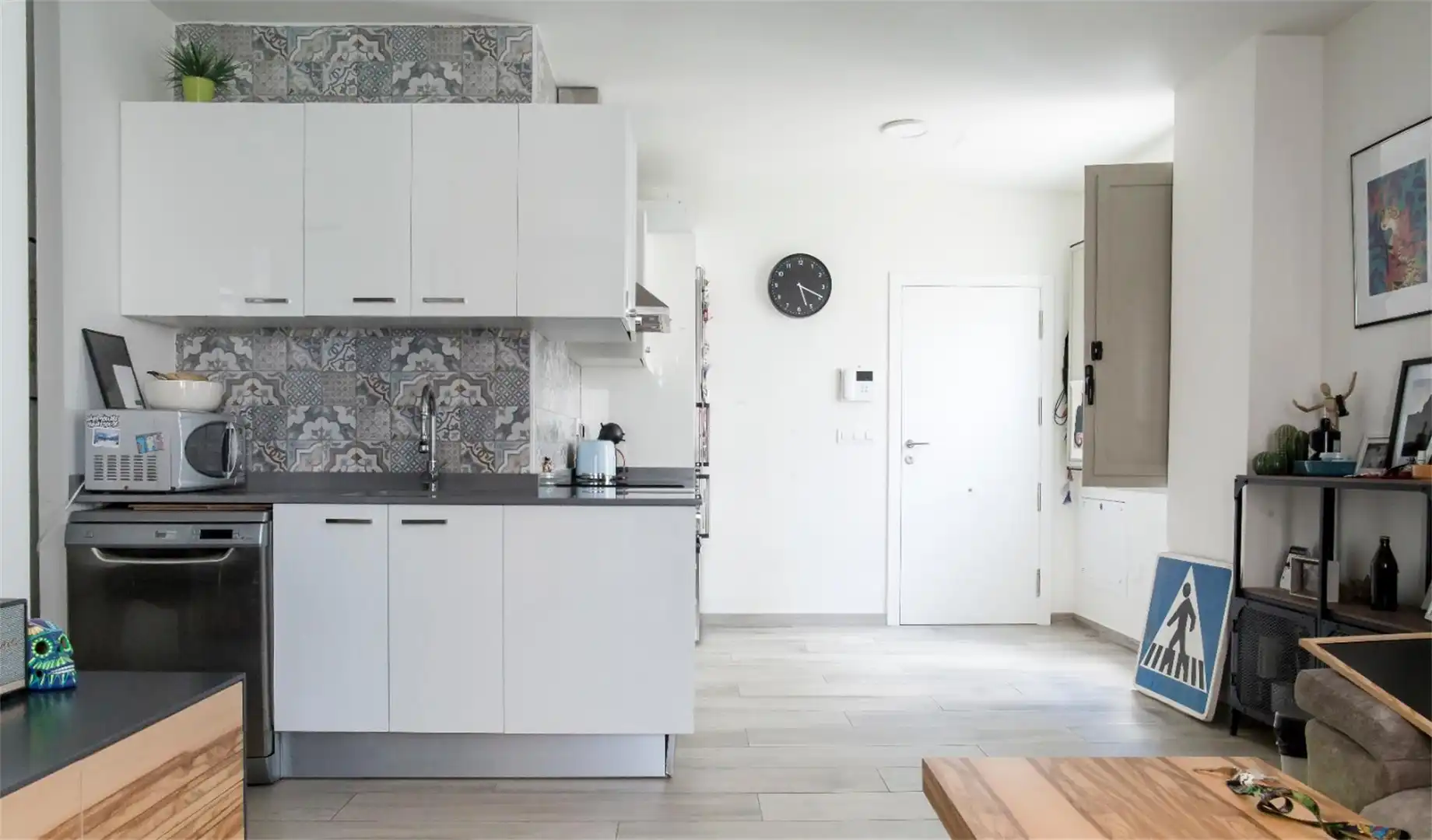 Wohnung zum Verkauf in Calle Bairén, 1, Benipeixcar - El Raval Küche von Wohnung zum Verkauf in Gandia mit Klimaanlage