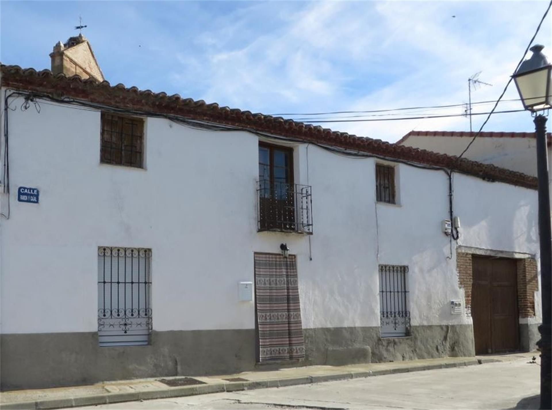 Exterior view of Planta baja for sale in Velayos  with Storage room