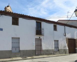 Exterior view of Planta baja for sale in Velayos