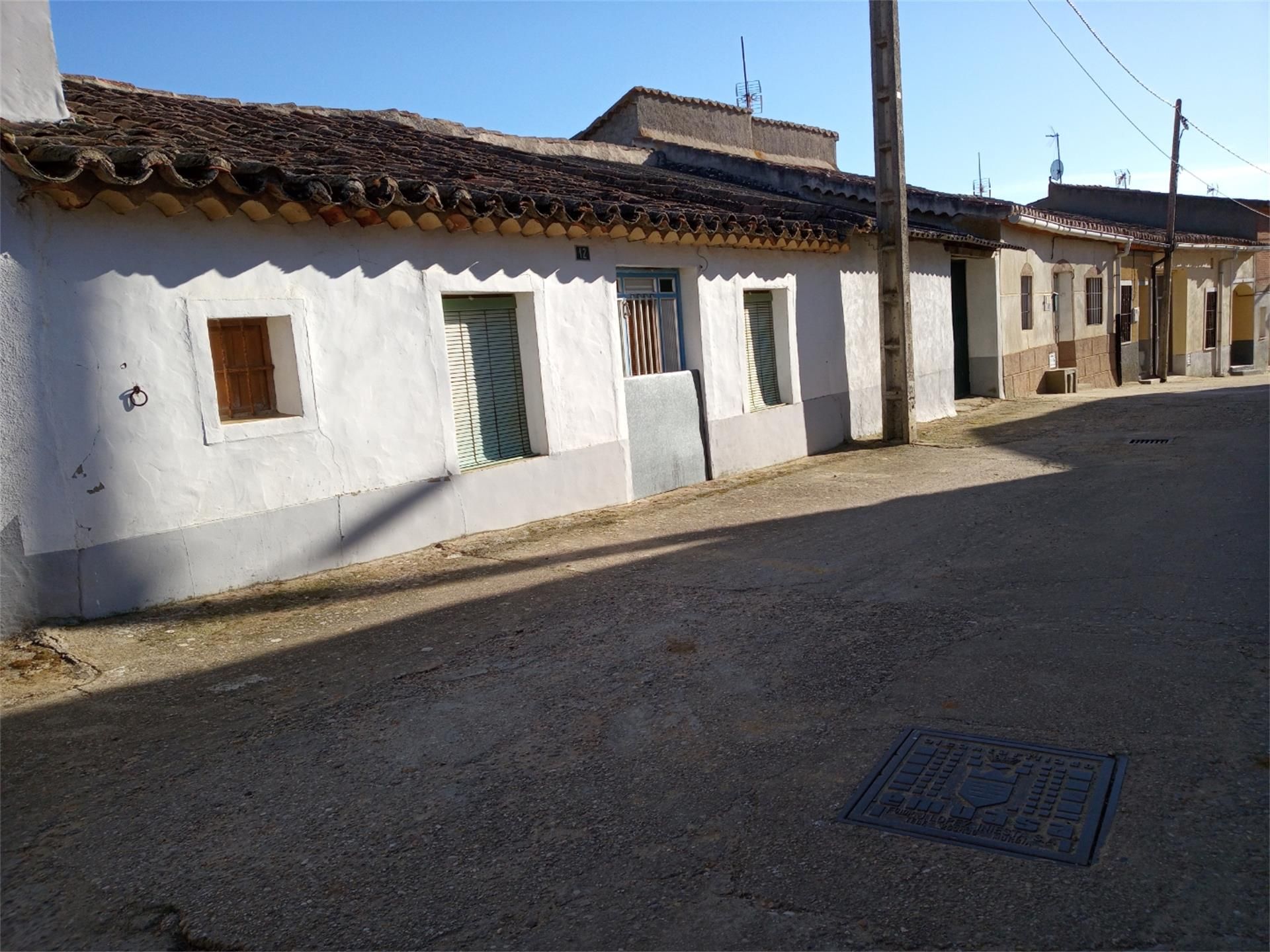 Vista exterior de Casa adosada en venda en Malva amb Traster
