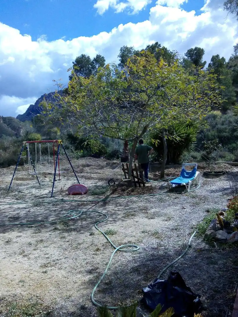 Casa o xalet en venda a Cañadas de San Pedro Jardí de Casa o xalet en venda en Murcia amb Aire condicionat, Calefacció i Jardí privat