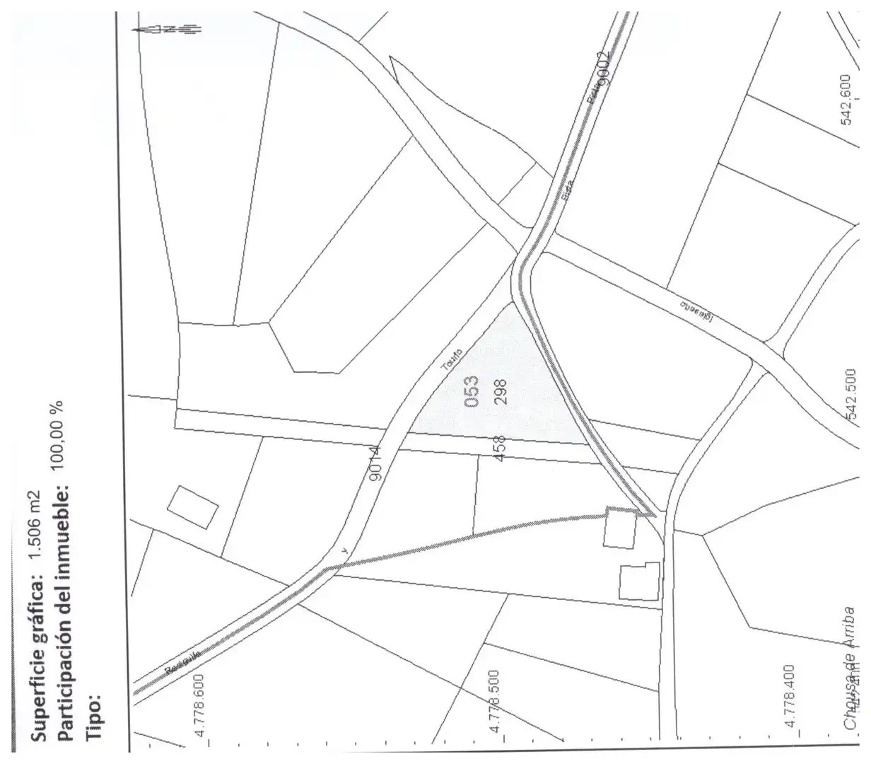 Urbanitzable en venda en Cerceda