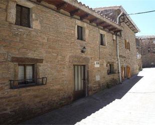 Exterior view of Flat for sale in Undués de Lerda