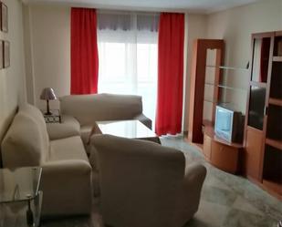 Living room of Flat to rent in Linares  with Air Conditioner, Furnished and Oven