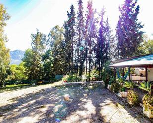 Garten von Haus oder Chalet zum verkauf in Gaucín mit Klimaanlage, Terrasse und Schwimmbad