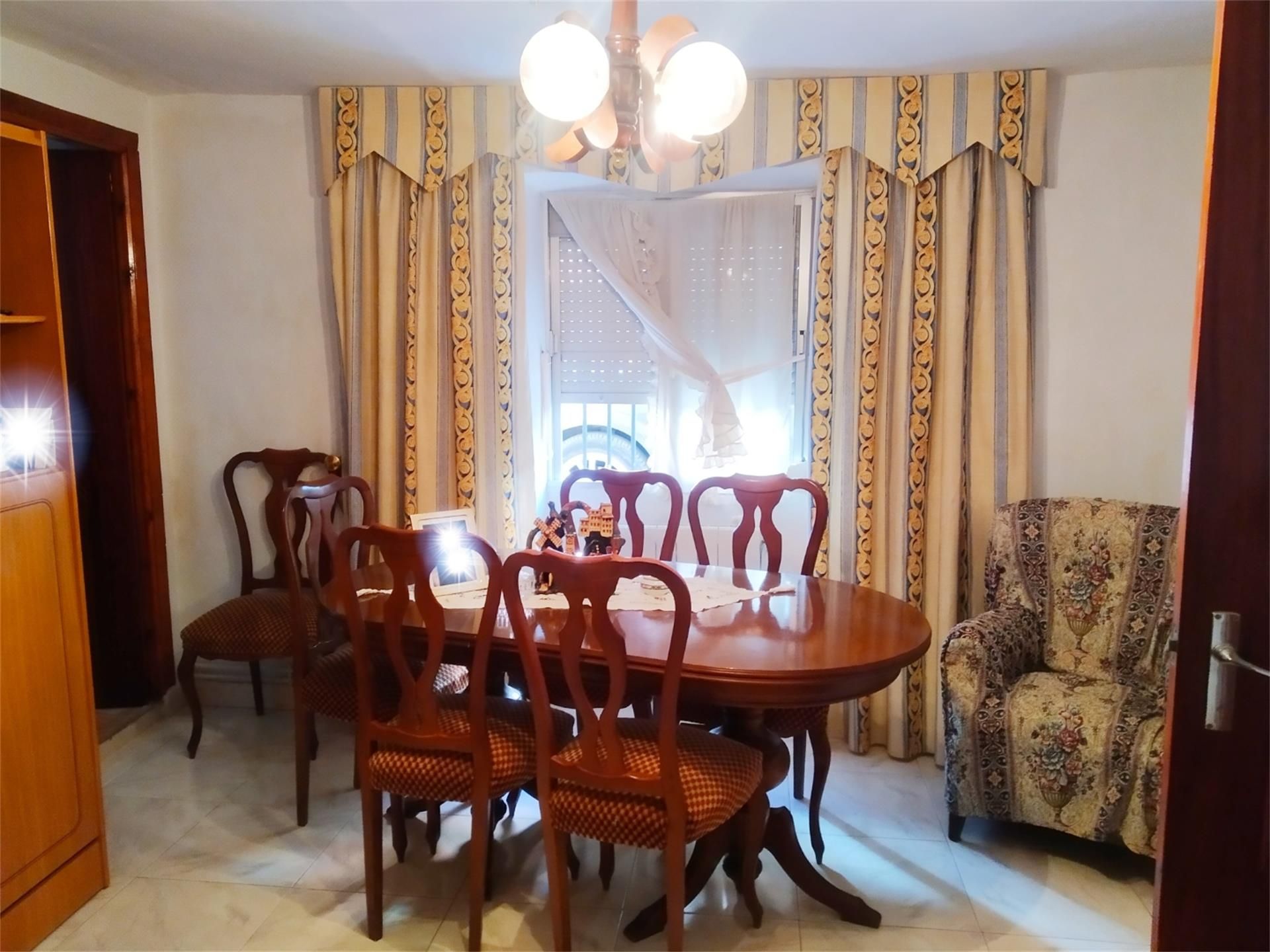 Dining room of Flat for sale in Pozoamargo