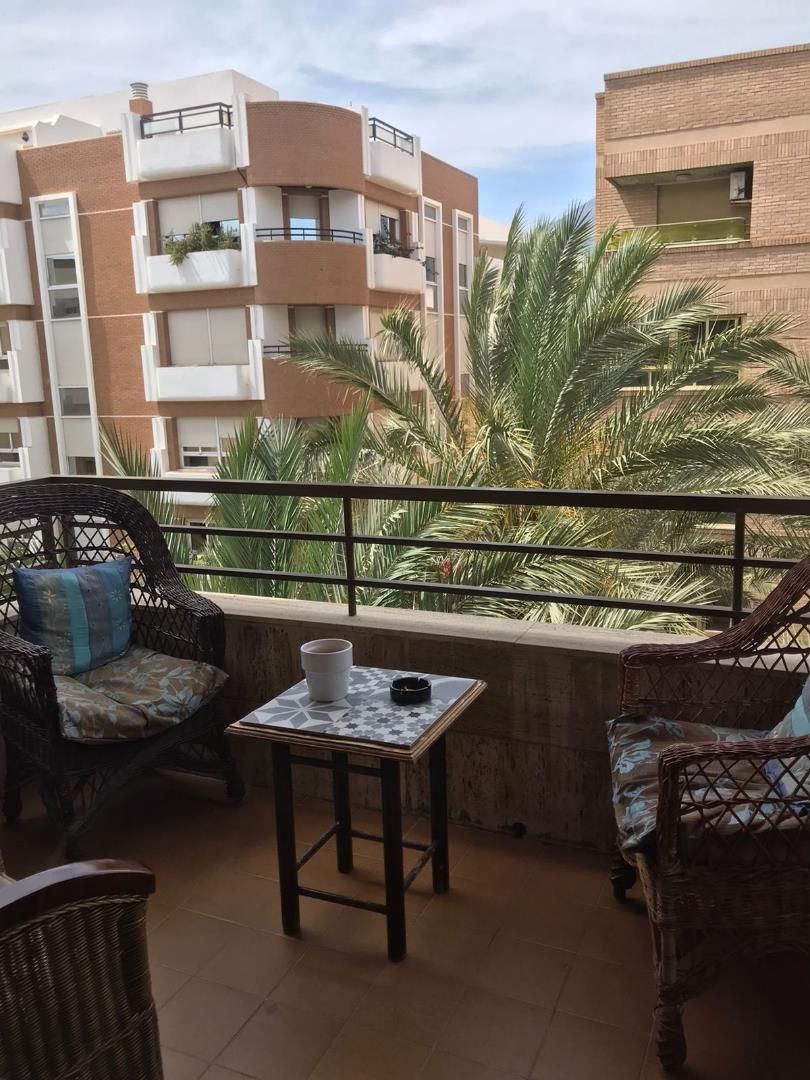 Balcony of Flat for sale in El Ejido  with Air Conditioner and Balcony