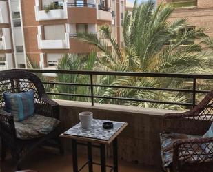 Balcony of Flat for sale in El Ejido  with Air Conditioner and Balcony