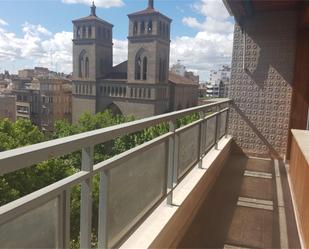 Terrace of Flat to rent in  Zaragoza Capital  with Terrace