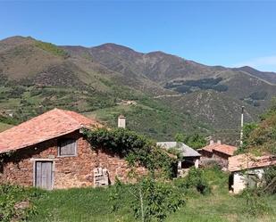 Vista exterior de Finca rústica en venda en Pesaguero