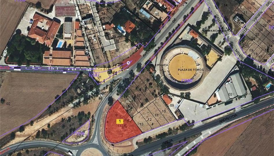 Terreny en venda a Avenida de Andalucía, Manzanares, Ciudad Real - imatge 1 Foto 1 de Terreny en venda a Avenida de Andalucía, Manzanares, Ciudad Real