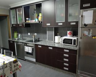 Kitchen of Flat for sale in Ordes  with Terrace and Balcony