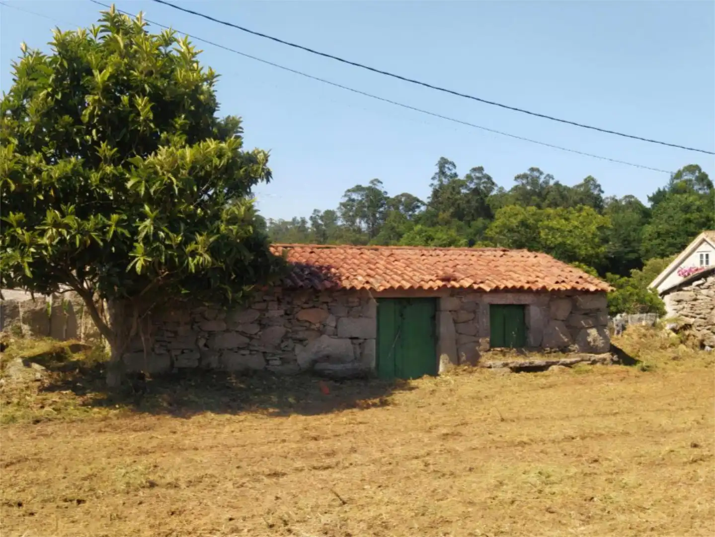 Urbanizable en venta en A Laxe, Salvaterra de Miño Vista exterior de Urbanizable en venta en Salvaterra de Miño
