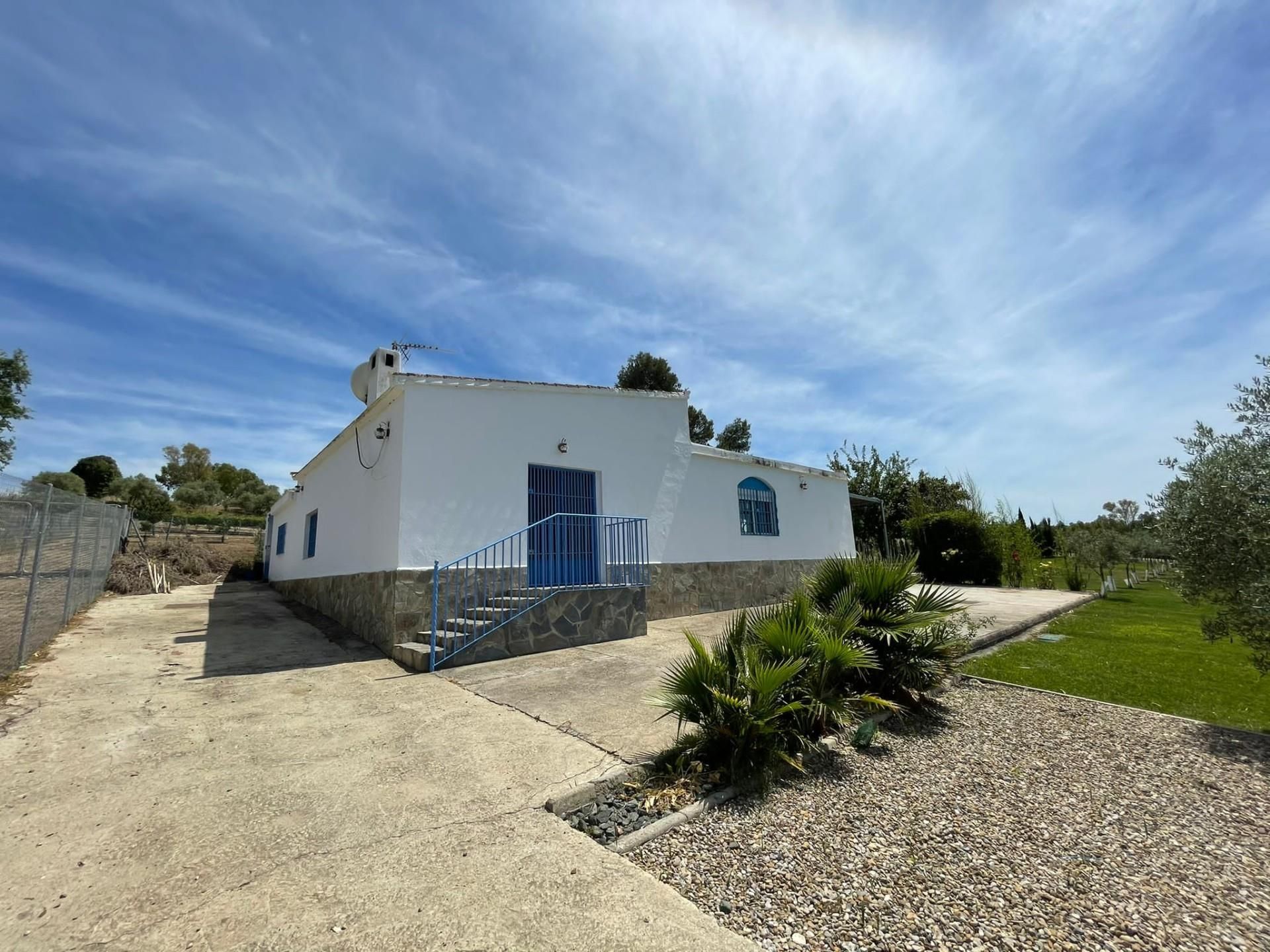 Exterior view of Country house for sale in Jerez de la Frontera