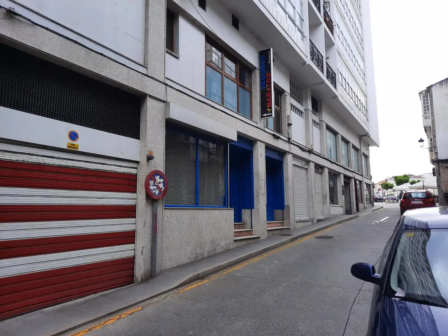 Garage zur Miete in Praza de Doña Águeda, 24, Betanzos Außenansicht von Garage zur Miete in Betanzos