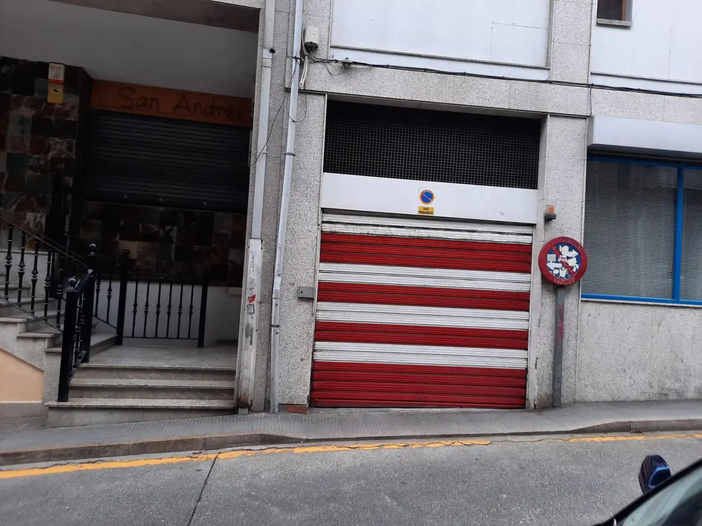 Garage zur Miete in Praza de Doña Águeda, 24, Betanzos Außenansicht von Garage zur Miete in Betanzos