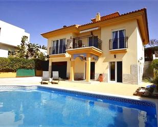 Exterior view of Single-family semi-detached to rent in Cartagena  with Air Conditioner, Terrace and Swimming Pool