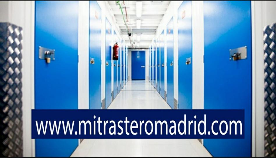 Traster de lloguer a Calle del General Palanca, 13, Delicias, Madrid - imatge 1 Foto 1 de Traster de lloguer a Calle del General Palanca, 13, Delicias, Madrid