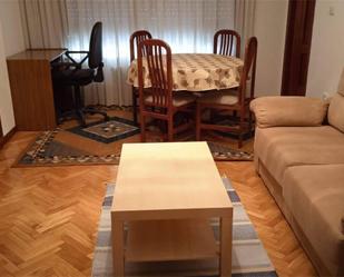 Living room of Flat for sale in Ourense Capital   with Heating, Parquet flooring and Storage room