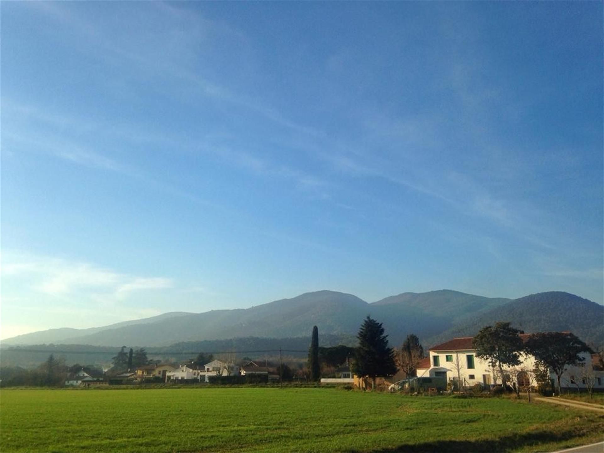 Vista exterior de Finca rústica per a compartir en Sant Esteve de Palautordera amb Calefacció, Jardí privat i Terrassa