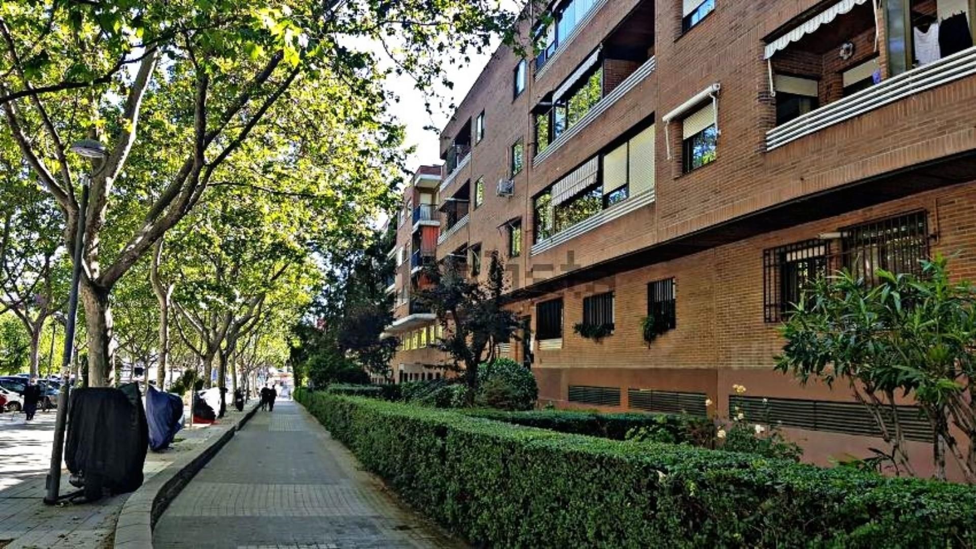Vista exterior de Garatge en venda en San Sebastián de los Reyes