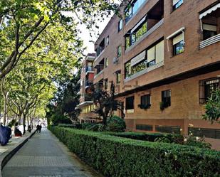 Vista exterior de Garatge en venda en San Sebastián de los Reyes