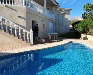 Swimming pool of House or chalet for sale in L'Alfàs del Pi  with Air Conditioner, Terrace and Swimming Pool