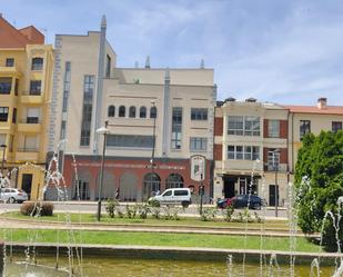 Vista exterior de Garatge en venda en Zamora Capital 