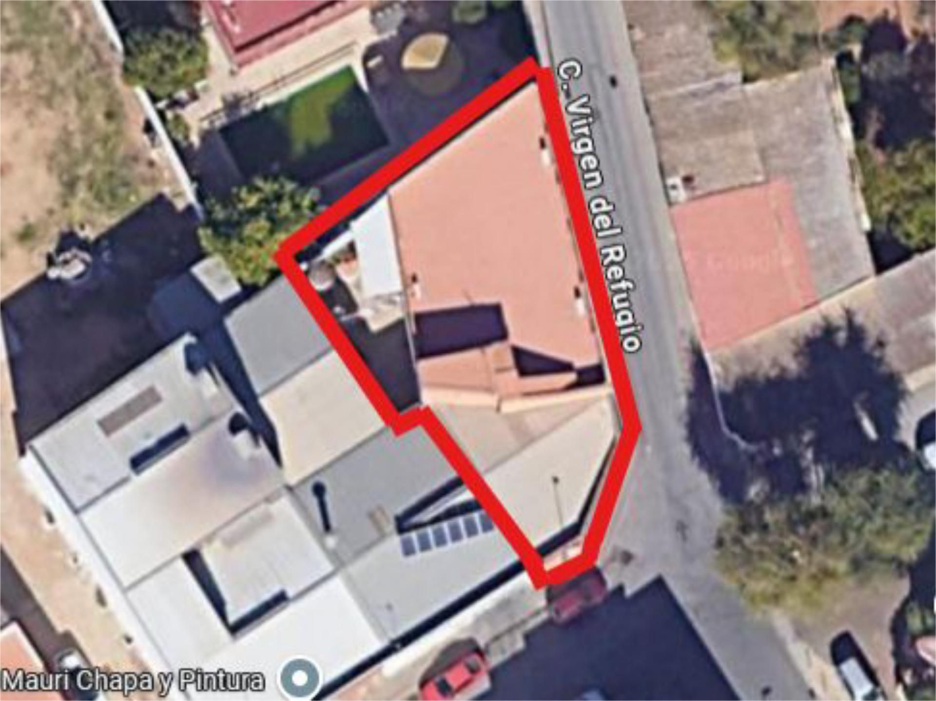 Vista exterior de Casa o xalet en venda en Dos Hermanas amb Aire condicionat, Calefacció i Terrassa