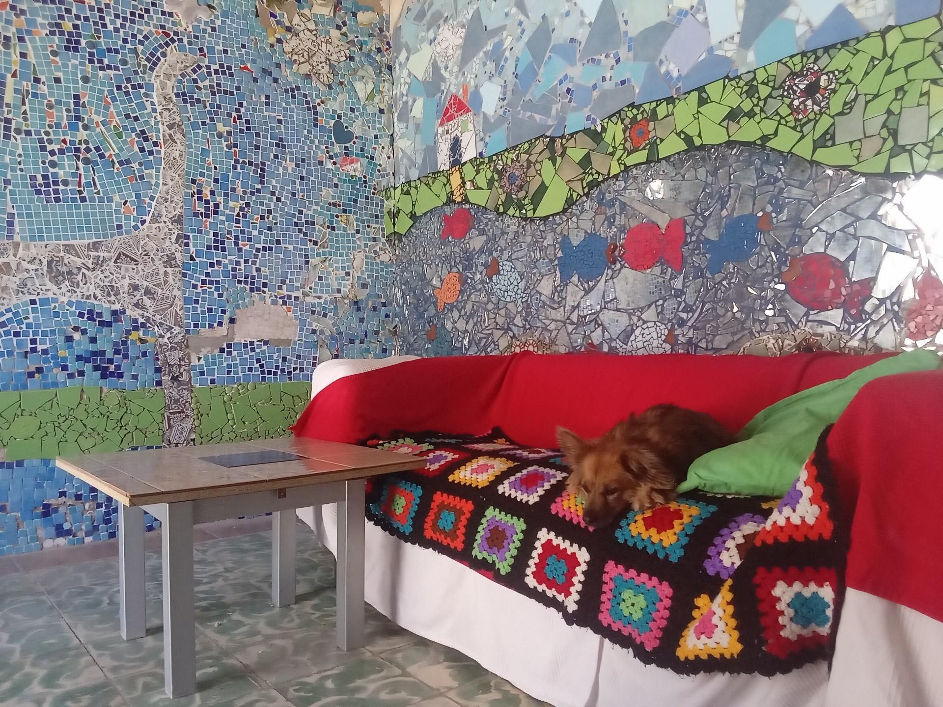 Sala d'estar de Finca rústica en venda en Conil de la Frontera