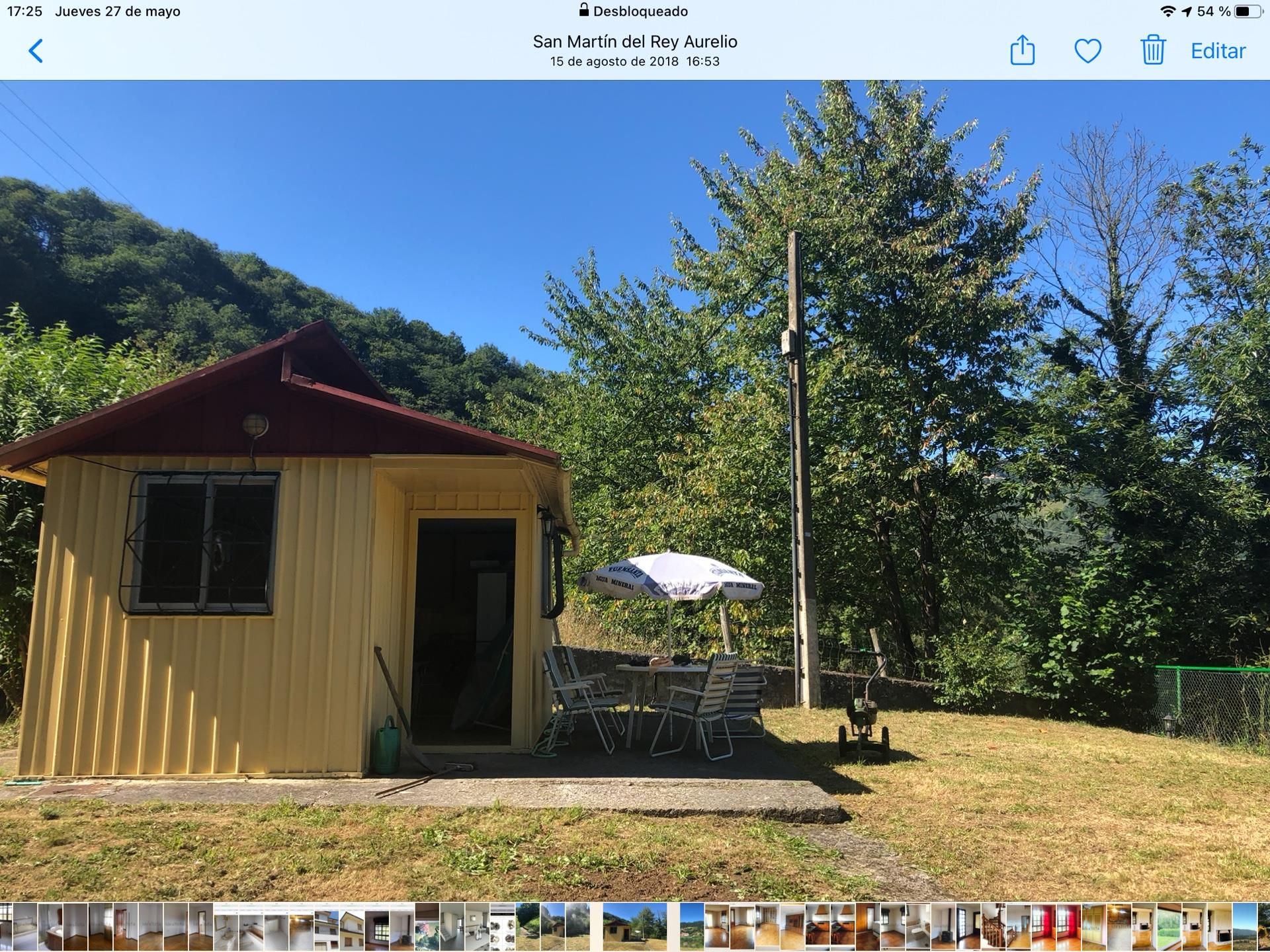 Exterior view of Land for sale in San Martín del Rey Aurelio